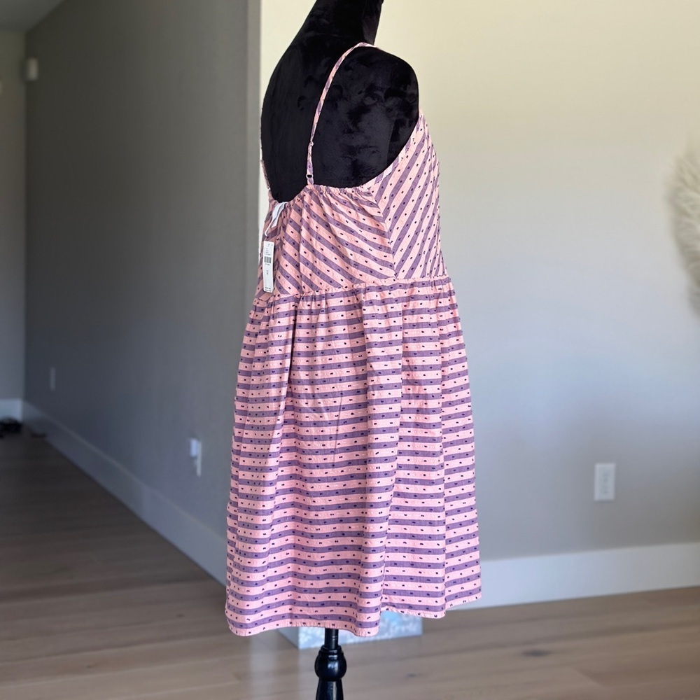 Anthropologie Amadi Pink Combo Summer Dress - Picture 4 of 6